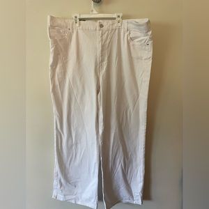 Twill Wide Leg Pant - Size XXL - NWT